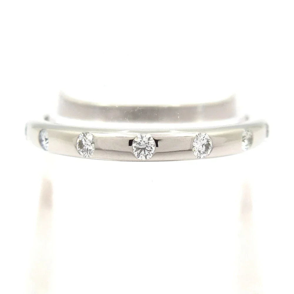 Bvlgari Ring Pt950 Diamond